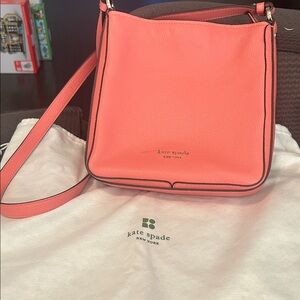 Kate Spade Vibrant Coral Crossbody Bag